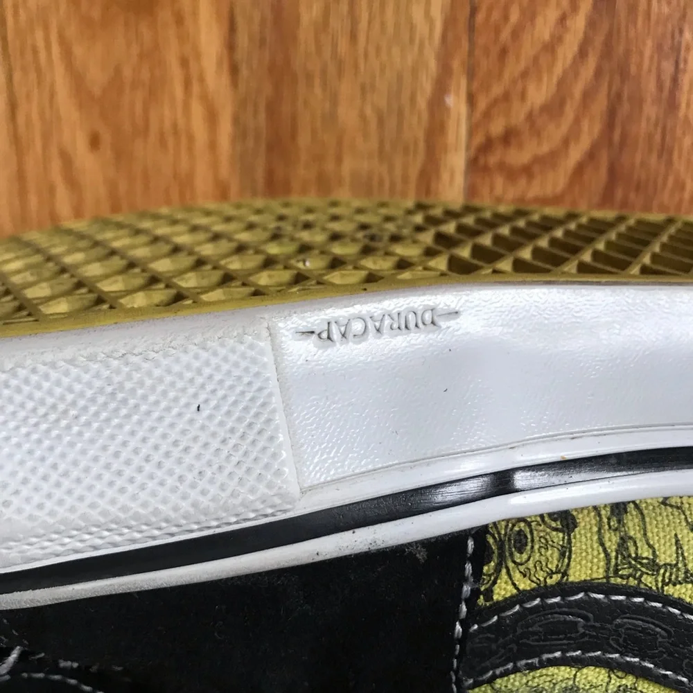 Vans X Gigliotti Spongebob Black & Yellow High-Top Skate Sneakers 11